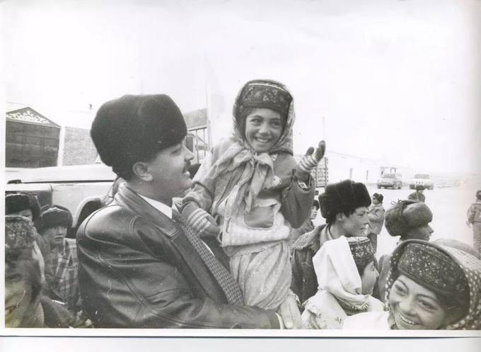 Children of the Pamir, from the archive
